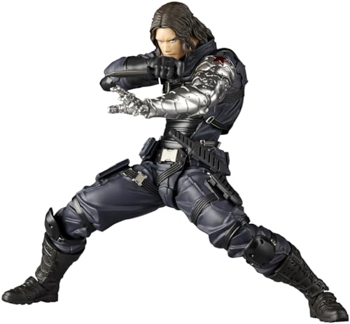 Revoltech Amazing Yamaguchi "Avengers: Infinity War" Winter Soldier