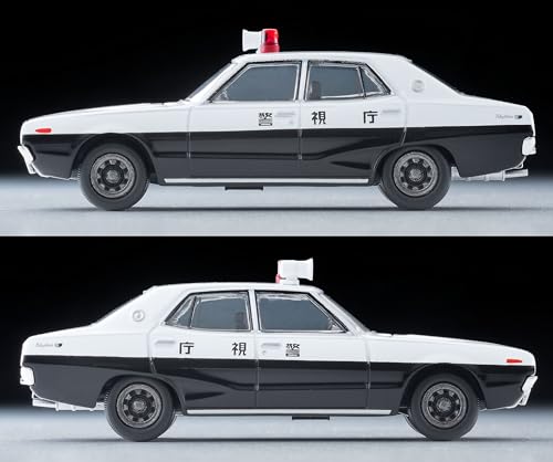 1/64 Scale Tomica Limited Vintage NEO TLV-N315a Nissan Skyline 2000GT Police Car (Metropolitan Police Department) 1976