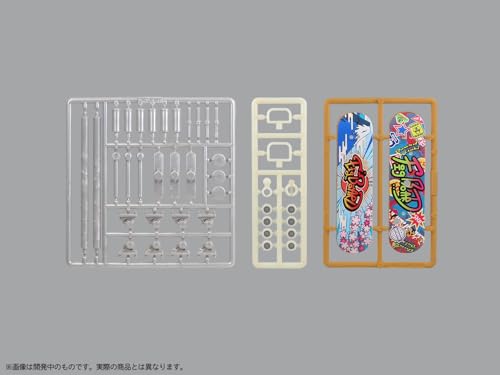 Pripra Figure's Sports Skateboard Street Pattern