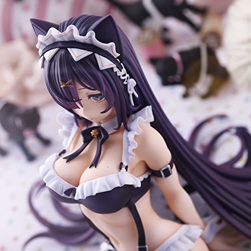 Mika Pikazo Illustration Neko Maid