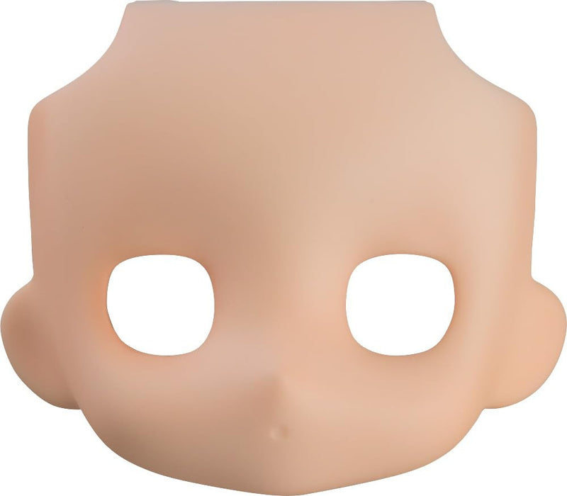 Nendoroid Doll Customizable Face Plate Narrowed Eyes: Without Makeup (Peach)