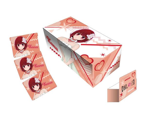 "Oshi no Ko" Illustration Card Box Next Turn New B-Komachi Arima Kana