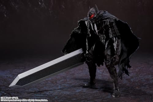 S.H.Figuarts "Berserk" Guts (Berserker Armor) -Passion-