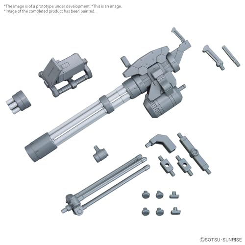 Optional Parts Set Gunpla 09 "Gundam Build Fighters Try" (Giant Gatling)