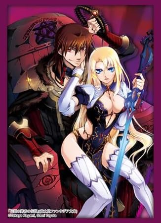 Bushiroad Sleeve Collection High-grade Vol. 4588 Fujimi Fantasia Bunko "The Legend of the Legendary Heroes" Ryner Lute & Ferris Eris