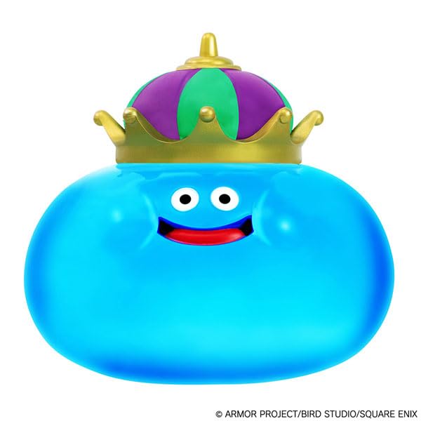 "Dragon Quest" Crystal Monsters Gallery King Slime