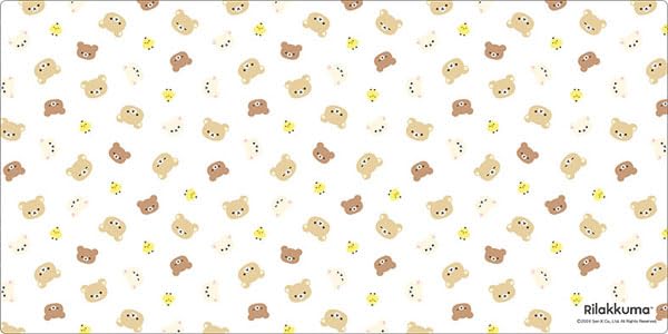 Bushiroad Rubber Mat Collection V2 Vol. 1120 "Rilakkuma" NEW BASIC RILAKKUMA Part. 2