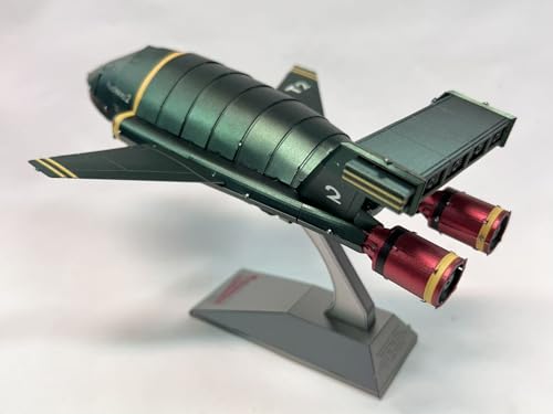 "Thunderbirds" Thunderbird 2 3D Metal Puzzle
