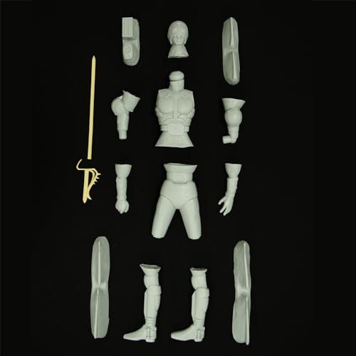 NANKOKU FACTORY "Kamen Rider Black" Shadow Moon Soft Vinyl Kit Reprint Edition