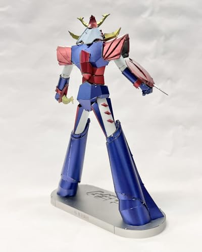 "Brave Raideen" 3D Metal Puzzle