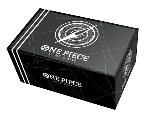 "One Piece" Card Game Official Storage Box Standard Black