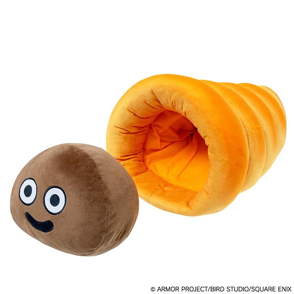 "Dragon Quest" Smile Slime Plush L Goonache Goodie