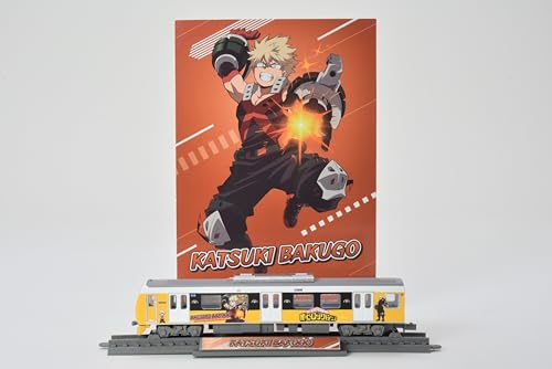 Railway Collection "My Hero Academia" x Shizuoka Railway Bakugo Katsuki