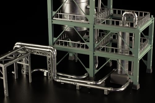 1/150 Scale Plastic Kit 1/150 Scale Structure Kit (Finery Forge)