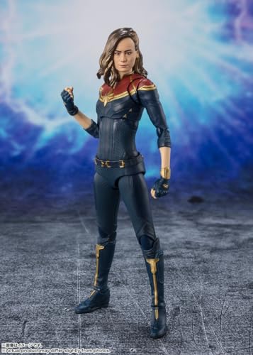 S.H.Figuarts "The Marvels" Captain Marvel (The Marvels)