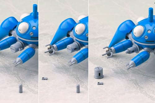 "Ghost in the Shell STAND ALONE COMPLEX" Tachikoma with Kusanagi Motoko & Batou