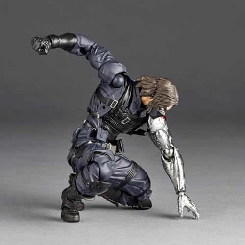 Revoltech Amazing Yamaguchi "Avengers: Infinity War" Winter Soldier