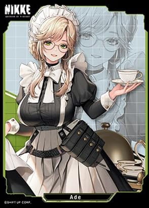 Chara Sleeve Collection Matt Series "Goddess of Victory: Nikke" Ade No. MT2052
