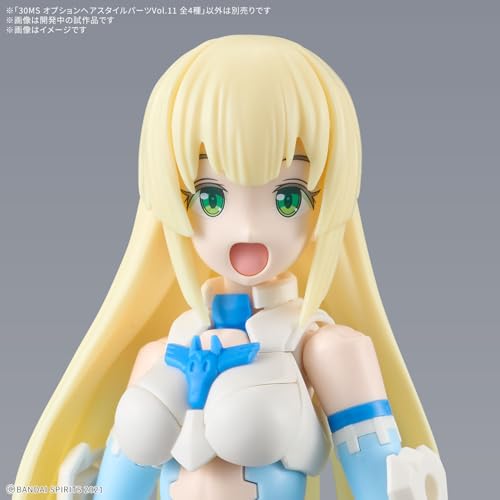 30MS Optional Hair Style Parts Vol. 11 Total 4 Types