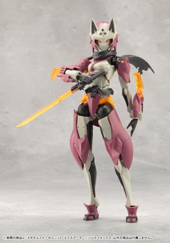 Megalomaria Unlimited Universe Metamorphose Unit Exarmor Ninja Fox