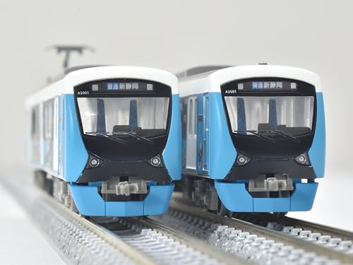 Railway Collection Shizuoka Railway Type A3000 "My Hero Academia" Todoroki Shoto 2 Car Set
