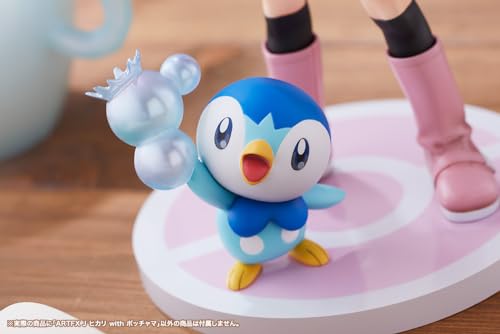 "Pokemon" Series ARTFX J Dawn with Piplup