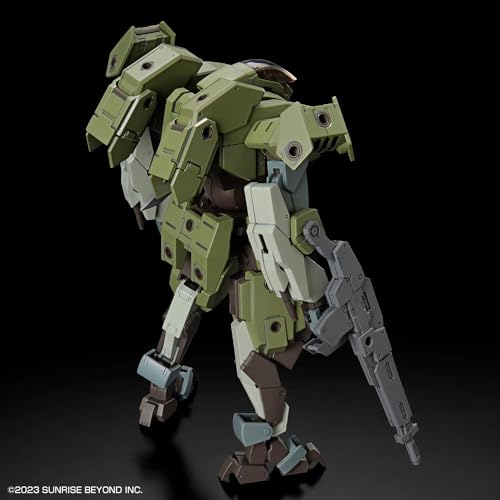HG 1/72 "AMAIM: Warrior at the Borderline UltraSteel Ogre-Gear" Aaronrhino