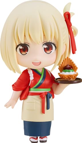 Nendoroid "Lycoris Recoil" Nishikigi Chisato Cafe LycoReco Uniform Ver.
