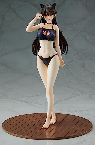 "Mishiranu Joshikousei ni Kankin sareta Mangaka no Hanashi" Konata Swimsuit & Cat Lingerie Costume Set