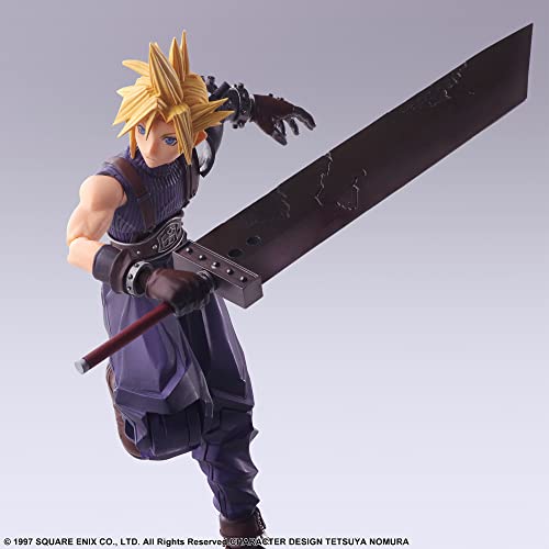 "Final Fantasy VII" Bring Arts Cloud Strife