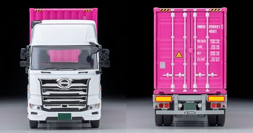1/64 Scale Tomica Limited Vintage NEO TLV-N292b Hino Profia 40ft Sea Container Trailer (Toho Sharyo TC36H1C34) Ocean Network Express