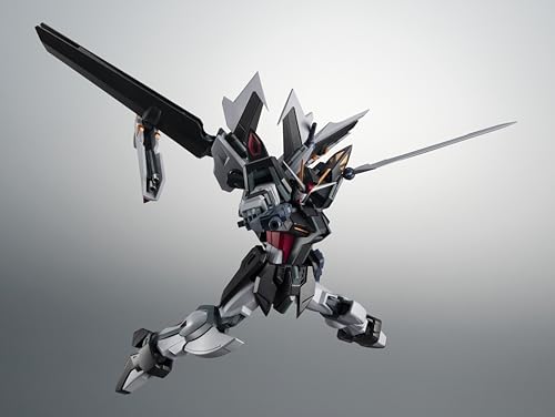 Robot Spirits Side MS "Mobile Suit Gundam SEED C.E. 73: Stargazer" GAT-X105E + AQM / E-X09S Strike Noir Gundam Ver. A.N.I.M.E.