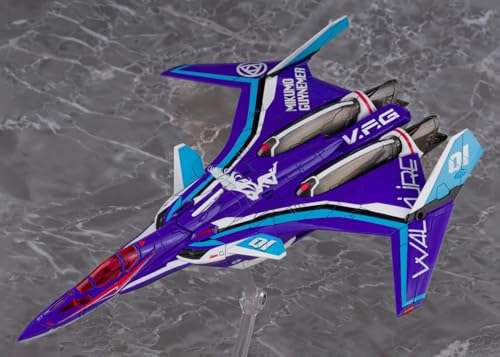 V.F.G. "Macross Delta" VF-31J Siegfried Mikumo Guynemer