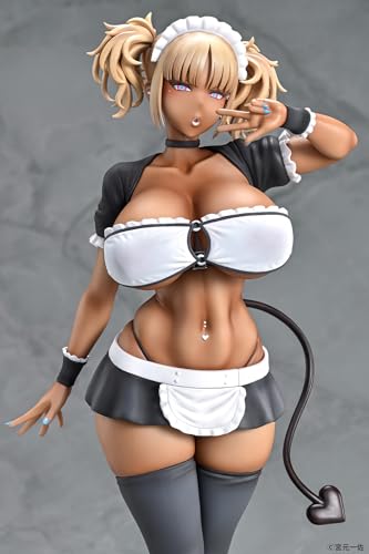 Black Gal Maid Succubus Eats Goshu Black Gal Maid Succubus Cocoa