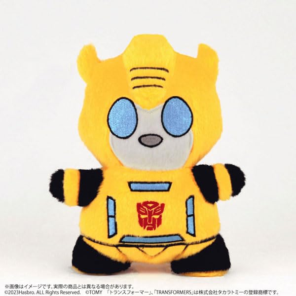 Mochibots "Transformers" Plush Bumble