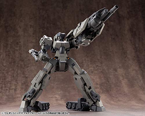 M.S.G Modeling Support Goods Weapon Unit 10 Multi Pull Shield