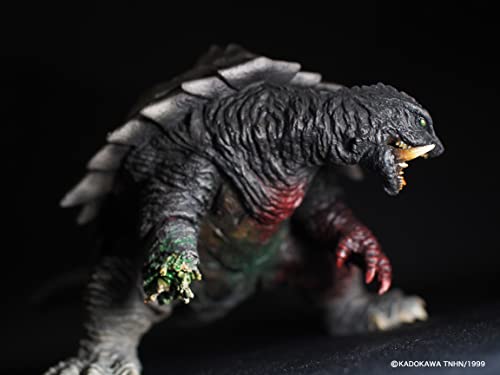 CCP Artistic Monsters Collection "Gamera 3: Revenge of Iris" Gamera (1999) Damage High Grade Ver.