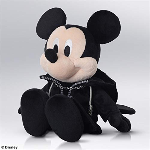 "Kingdom Hearts" Plush King Mickey