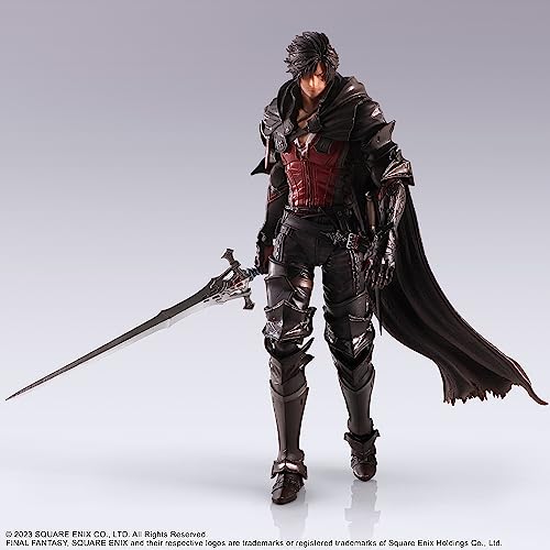 "Final Fantasy XVI" Bring Arts Clive Rosfield & Torgal