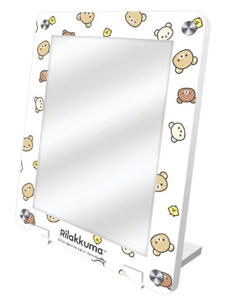 Bushiroad Acrylic Card Stand Vol. 34 "Rilakkuma" NEW BASIC RILAKKUMA