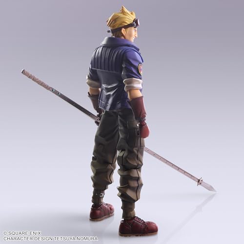 "Final Fantasy VII" Bring Arts Cid Highwind