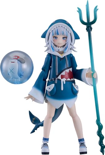 figma Hololive Production Gawr Gura