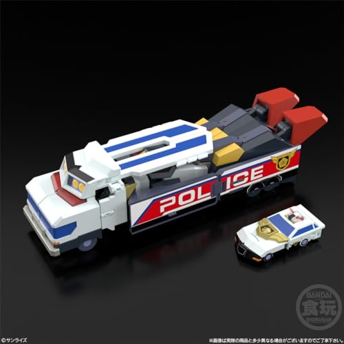 SMP [SHOKUGAN MODELING PROJECT] "Brave Police J-Decker" Brave Police J-Decker