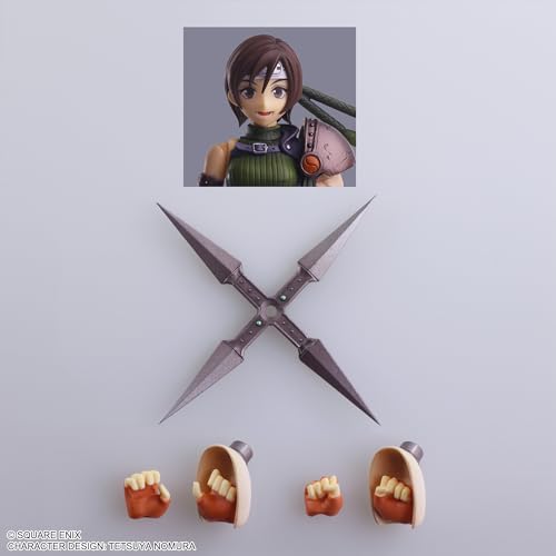 "Final Fantasy VII" Bring Arts Yuffie Kisaragi