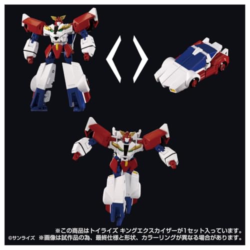 Toyrise "Brave Fighter Exkizer" King Exkaiser