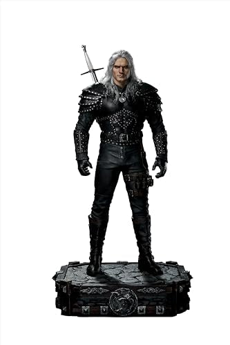 "The Witcher" Geralt of Rivia (1/4 Statue)