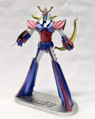 "Brave Raideen" 3D Metal Puzzle