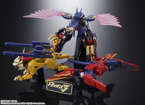 Soul of Chogokin "Gundam Tryon 3" GX-113 Gundam Tryon 3