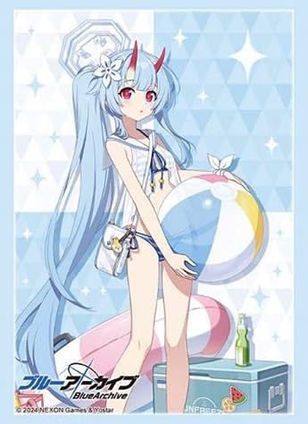 Bushiroad Sleeve Collection High-grade Vol. 4549 "Blue Archive" Chise (Swimwear)