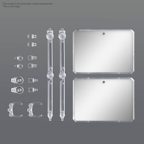 Action Base 7 Clear Color Mirror Set